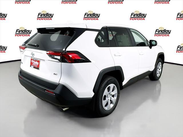 new 2025 Toyota RAV4 car, priced at $31,597