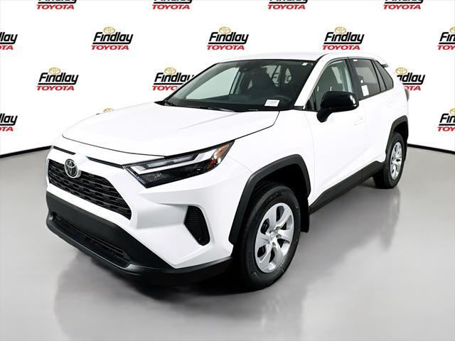 new 2025 Toyota RAV4 car, priced at $31,597