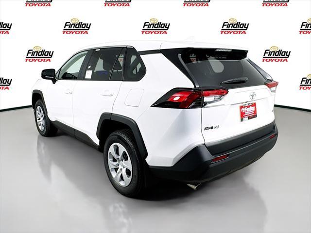 new 2025 Toyota RAV4 car, priced at $31,597