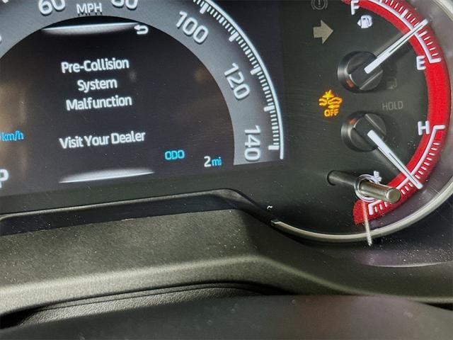 new 2025 Toyota RAV4 car, priced at $31,597