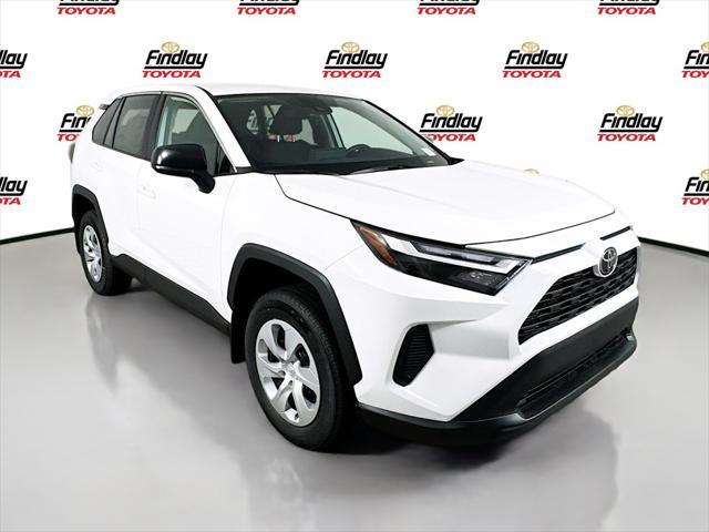 new 2025 Toyota RAV4 car, priced at $31,597