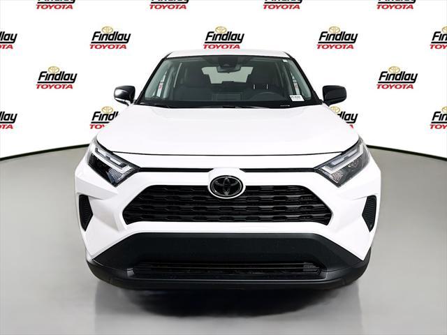 new 2025 Toyota RAV4 car, priced at $31,597