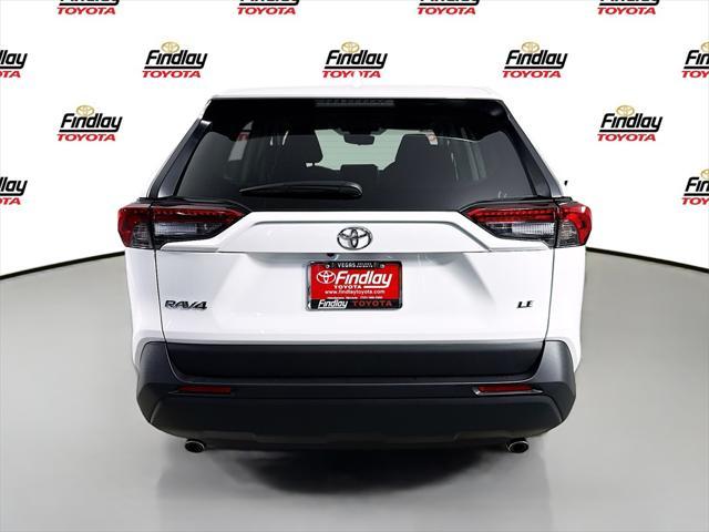 new 2025 Toyota RAV4 car, priced at $31,597
