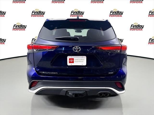 used 2022 Toyota Highlander car, priced at $36,988