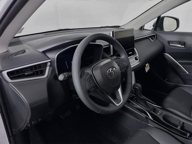 new 2025 Toyota Corolla Cross car, priced at $33,608