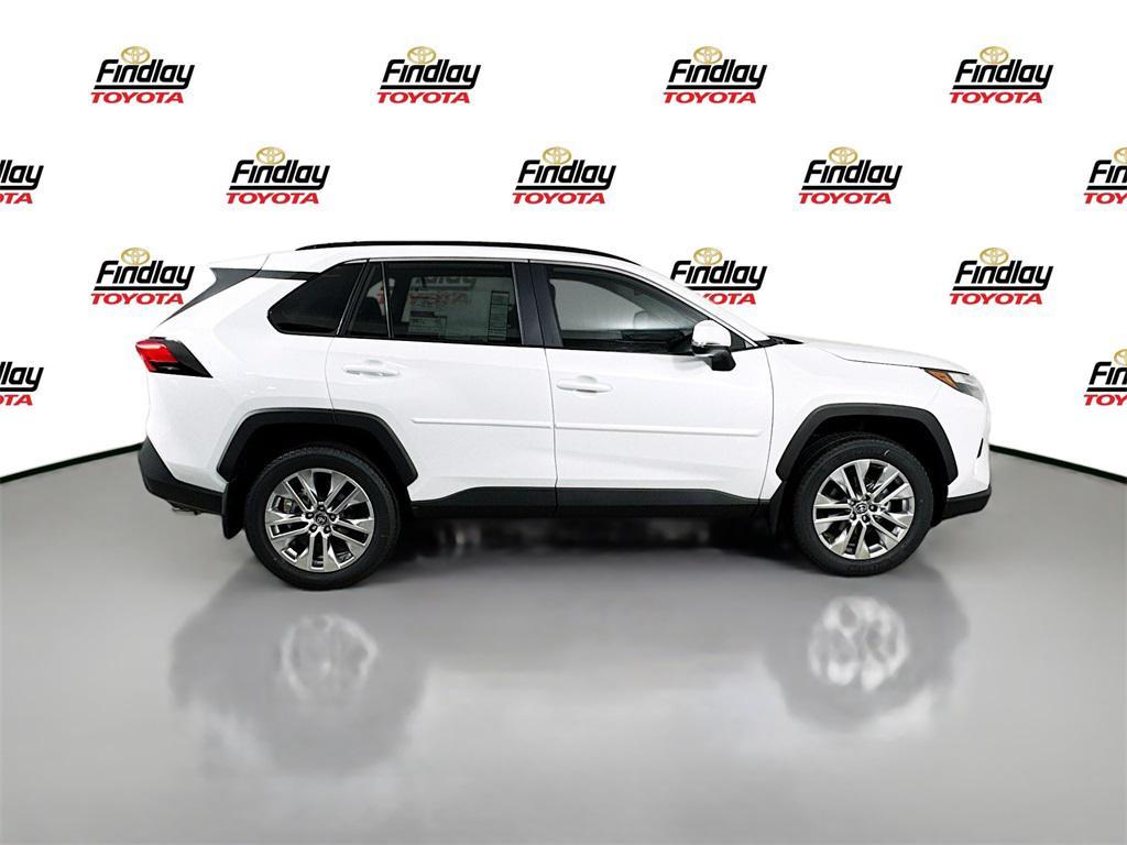 new 2025 Toyota RAV4 car, priced at $39,120