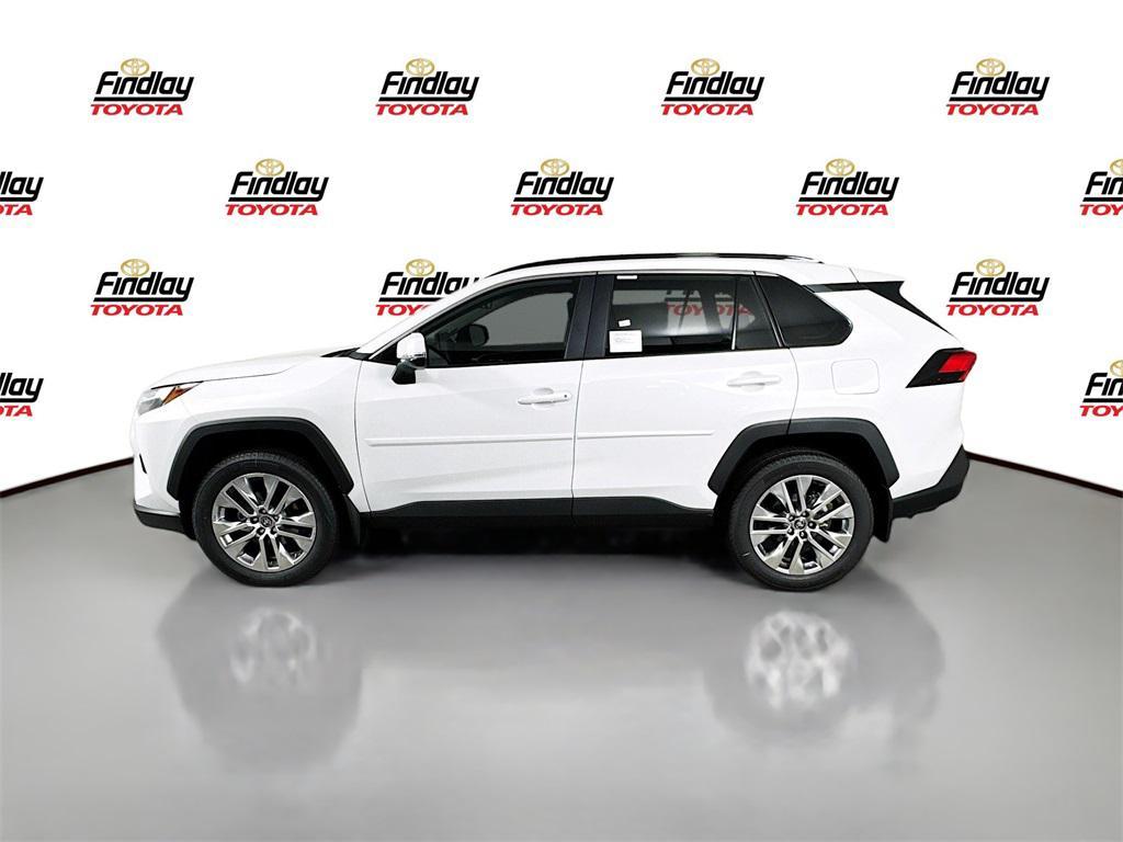 new 2025 Toyota RAV4 car, priced at $39,120