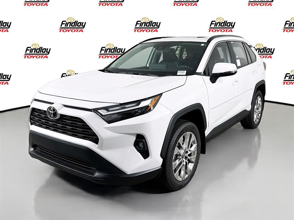 new 2025 Toyota RAV4 car, priced at $39,120