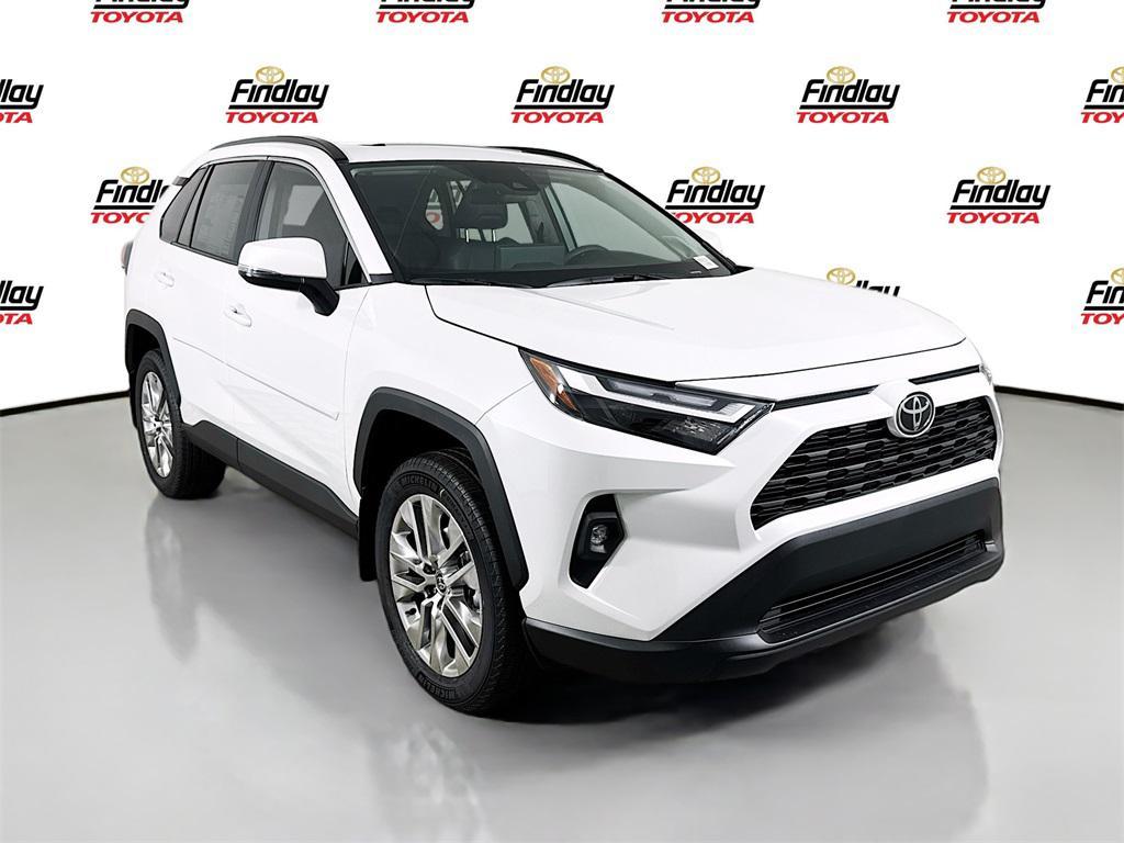 new 2025 Toyota RAV4 car, priced at $39,120