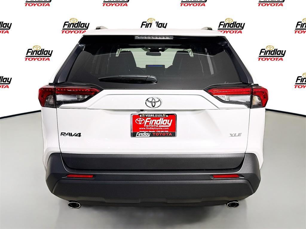 new 2025 Toyota RAV4 car, priced at $39,120