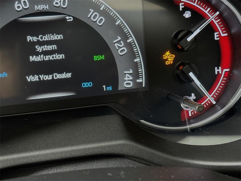 new 2025 Toyota RAV4 car, priced at $39,120