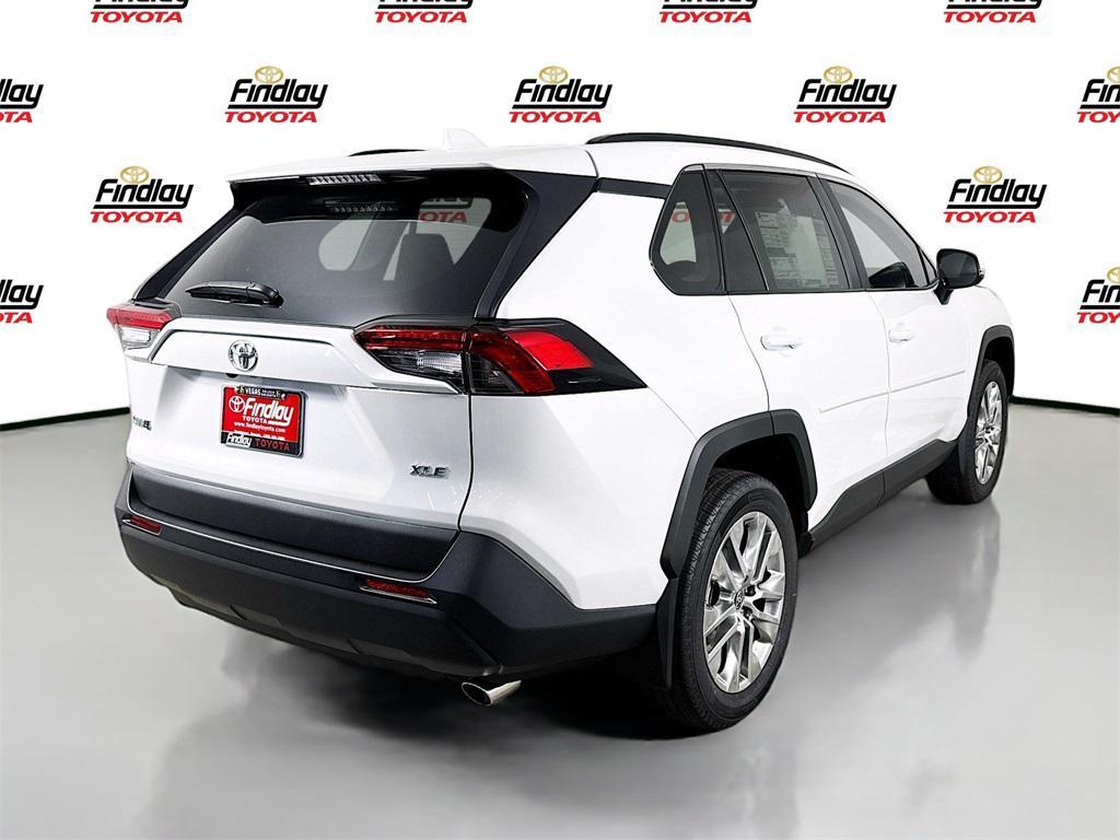 new 2025 Toyota RAV4 car, priced at $39,120