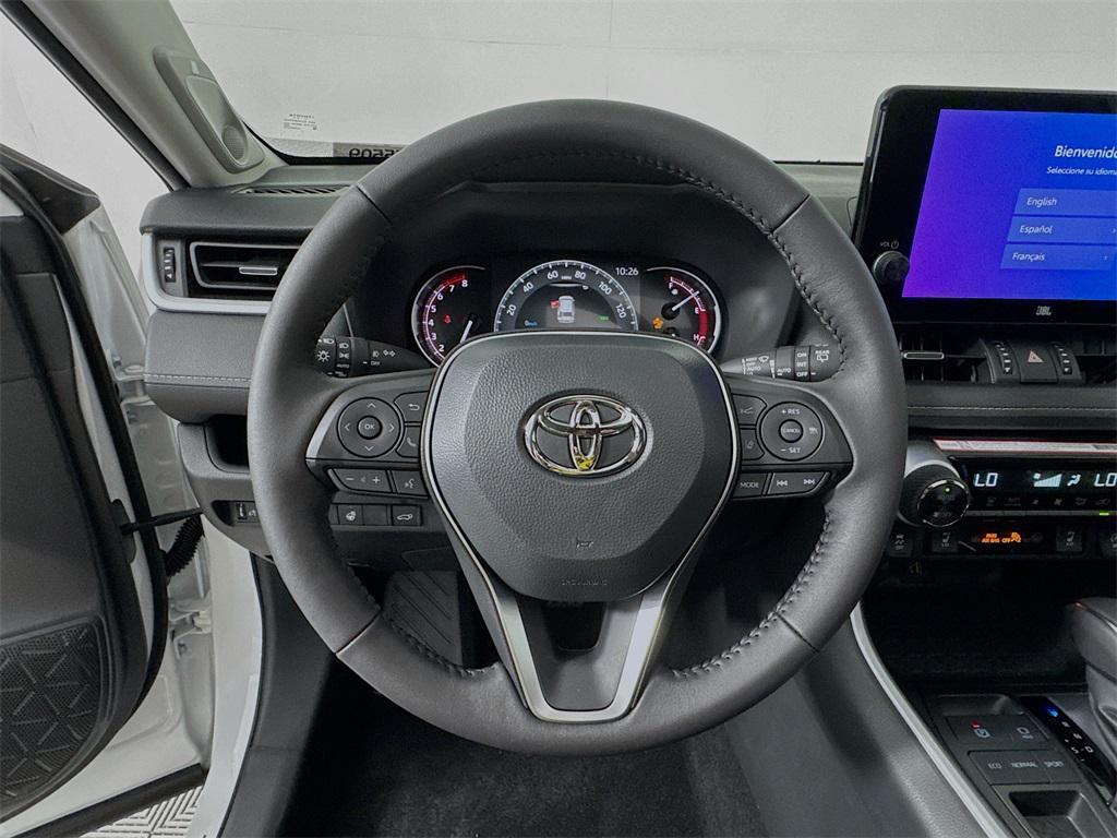 new 2025 Toyota RAV4 car, priced at $39,120