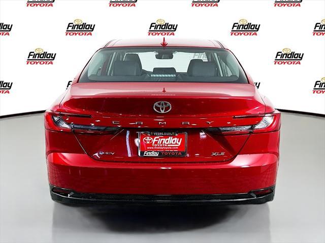 new 2025 Toyota Camry car, priced at $35,743