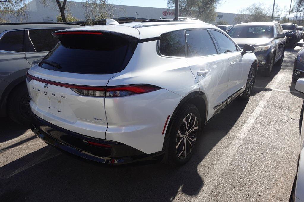 used 2025 Toyota Crown Signia car, priced at $42,988