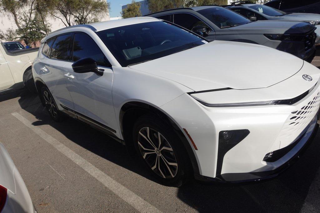 used 2025 Toyota Crown Signia car, priced at $42,988