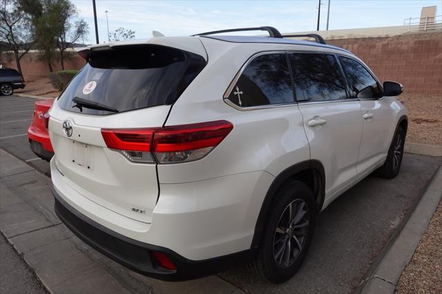 used 2017 Toyota Highlander car, priced at $22,488