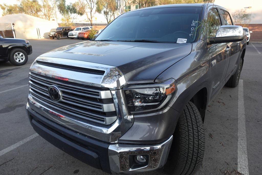 used 2021 Toyota Tundra car, priced at $46,988