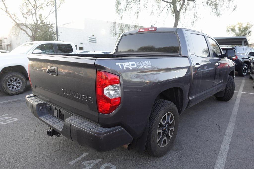 used 2021 Toyota Tundra car, priced at $46,988