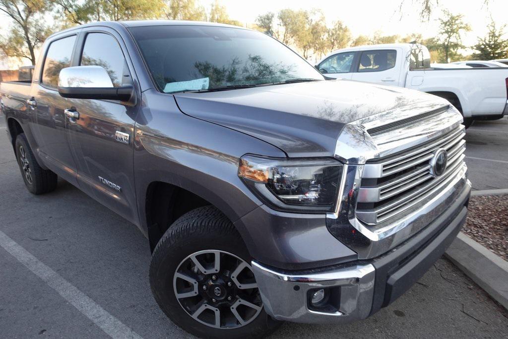 used 2021 Toyota Tundra car, priced at $46,988