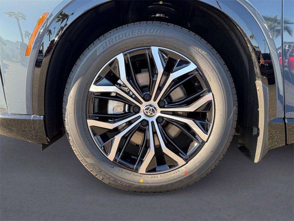 new 2025 Toyota Crown Signia car, priced at $48,435