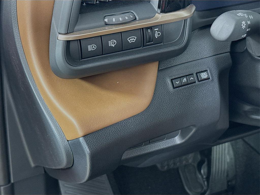 new 2025 Toyota Crown Signia car, priced at $48,435