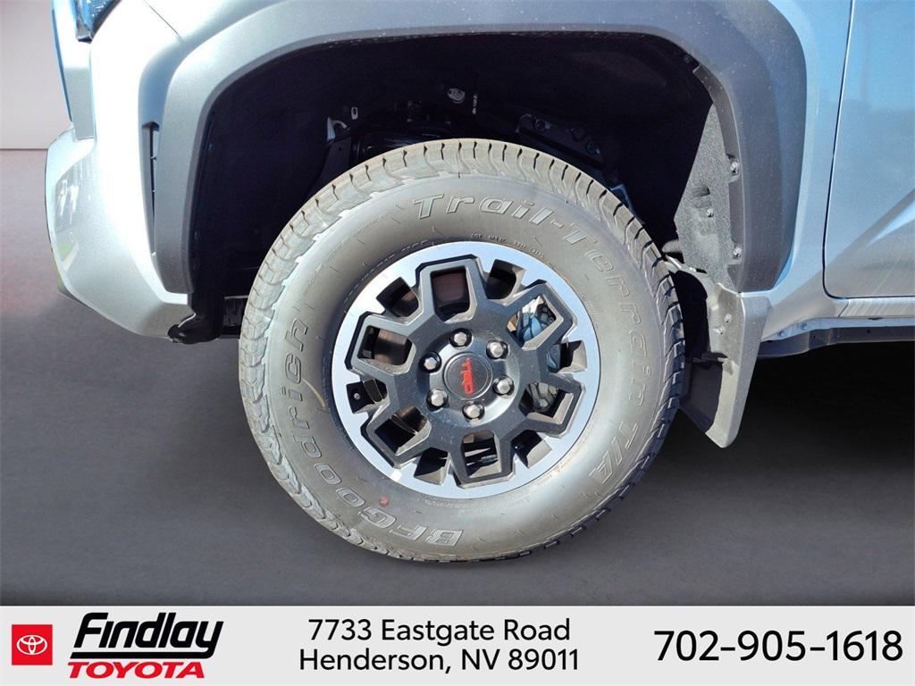 new 2025 Toyota Tacoma car, priced at $47,749