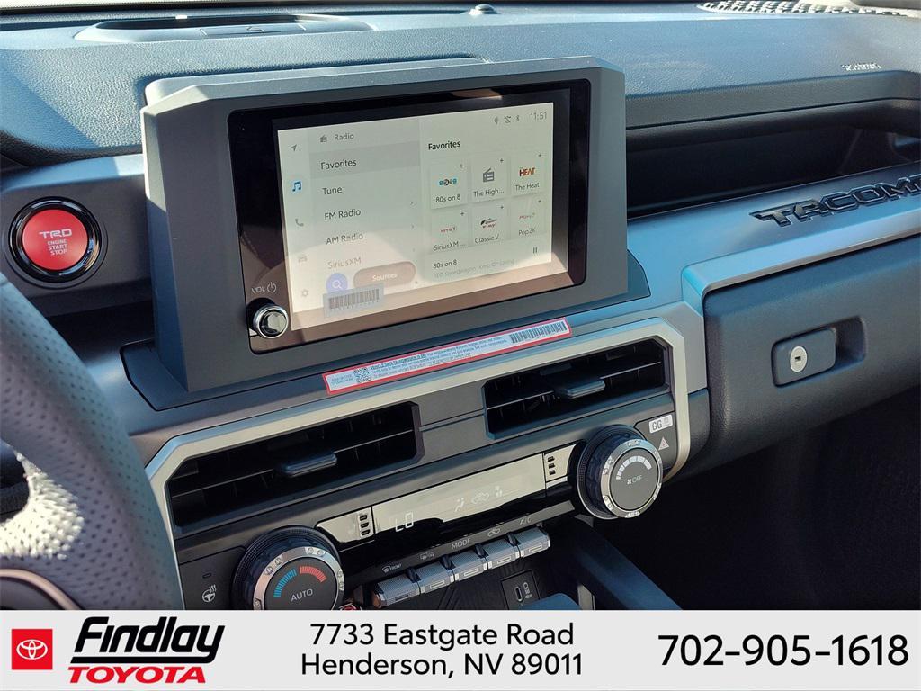 new 2025 Toyota Tacoma car, priced at $47,749