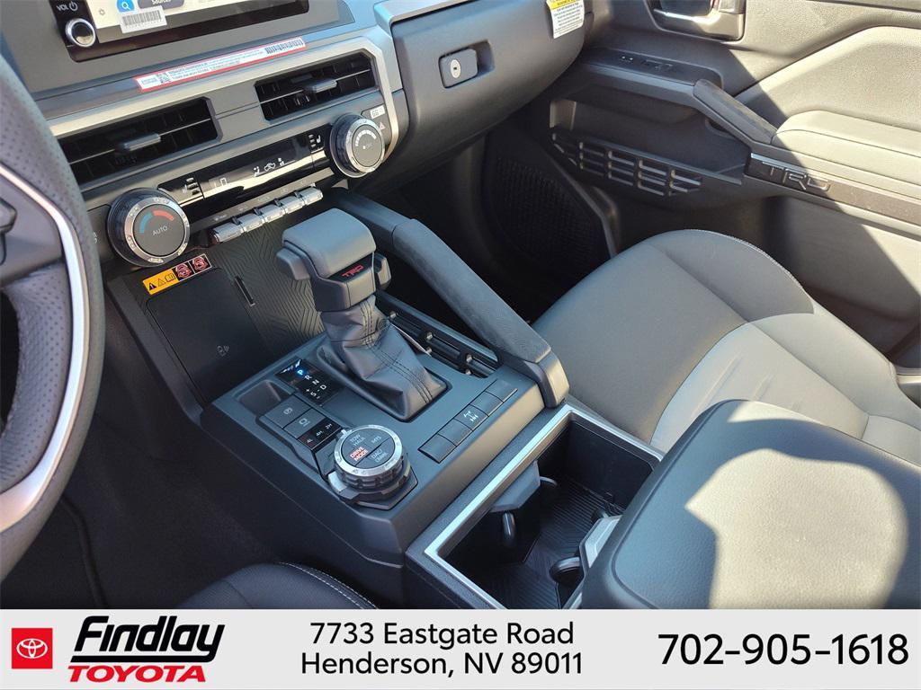 new 2025 Toyota Tacoma car, priced at $47,749