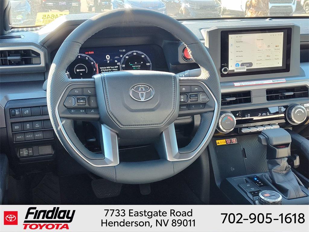 new 2025 Toyota Tacoma car, priced at $47,749