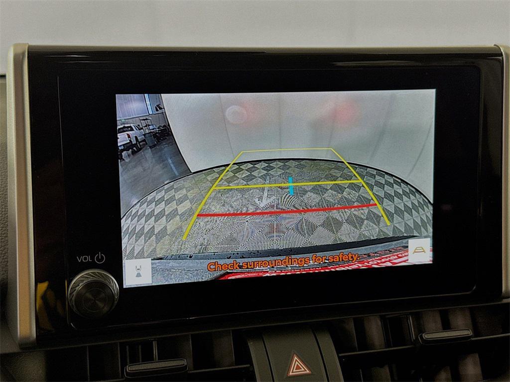 new 2025 Toyota RAV4 car, priced at $34,239