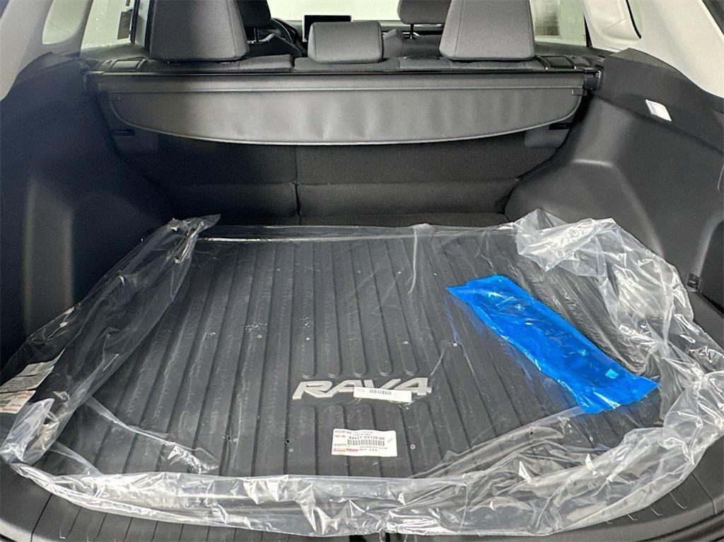 new 2025 Toyota RAV4 car, priced at $34,239
