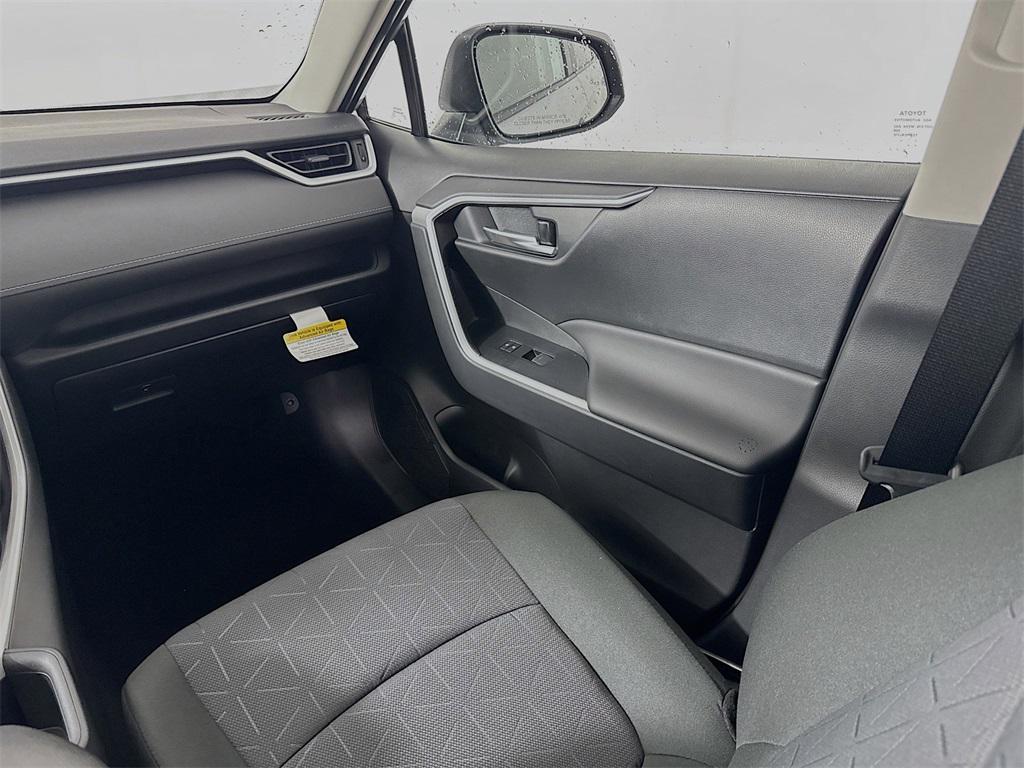 new 2025 Toyota RAV4 car, priced at $34,239