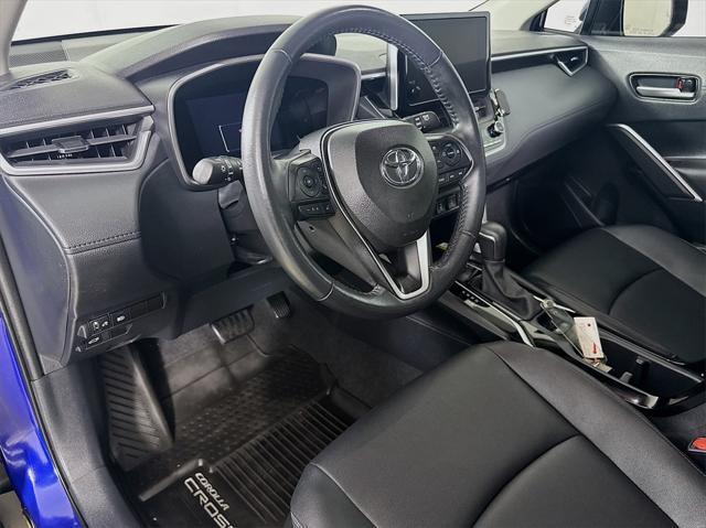 used 2023 Toyota Corolla Cross car, priced at $27,988