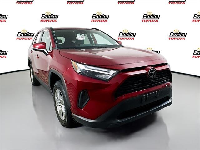 used 2023 Toyota RAV4 car, priced at $32,288