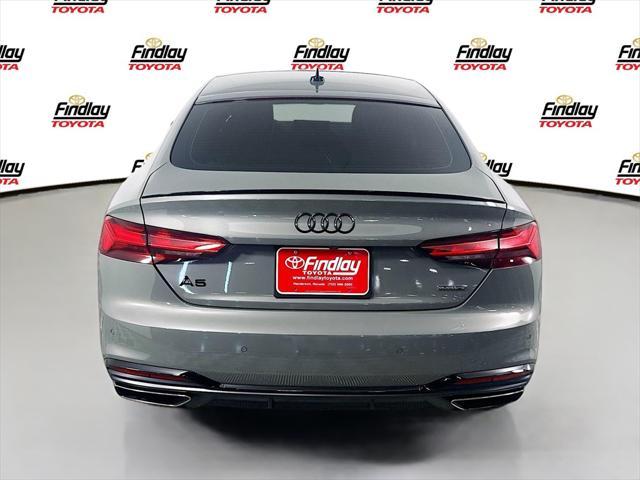 used 2023 Audi A5 Sportback car, priced at $40,988