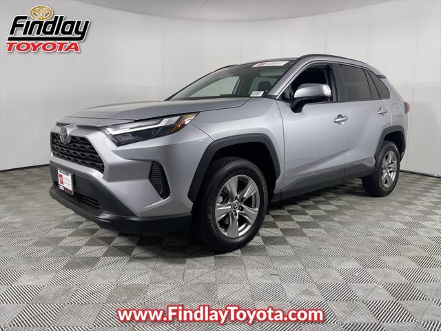 used 2023 Toyota RAV4 car, priced at $29,388