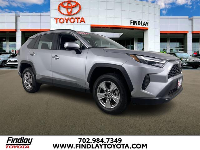 used 2023 Toyota RAV4 car, priced at $29,388