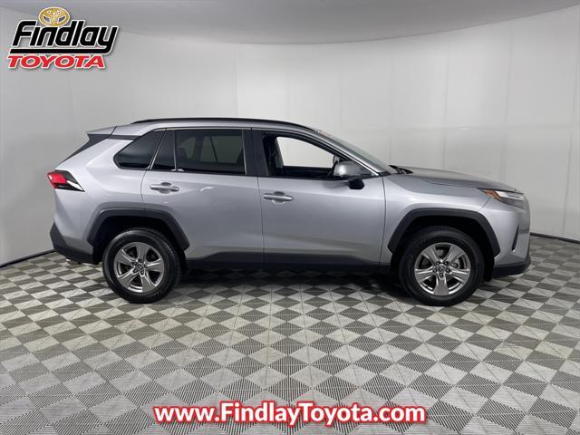 used 2023 Toyota RAV4 car, priced at $29,388