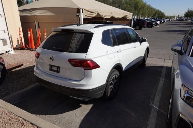 used 2021 Volkswagen Tiguan car, priced at $18,988