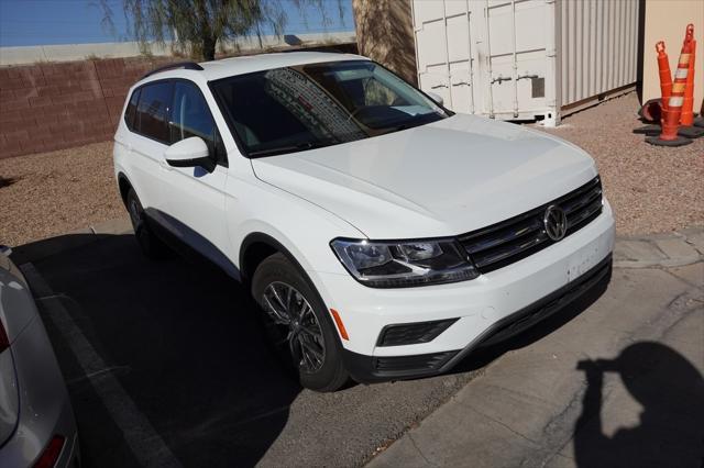 used 2021 Volkswagen Tiguan car, priced at $18,988