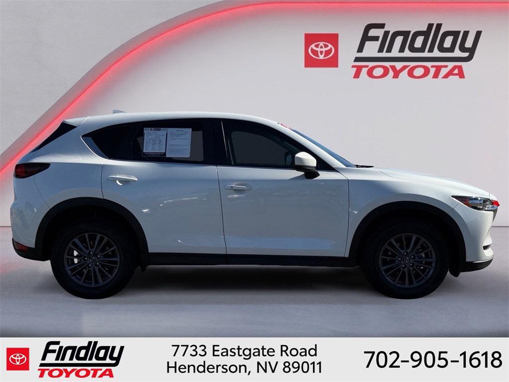 used 2021 Mazda CX-5 car, priced at $21,988