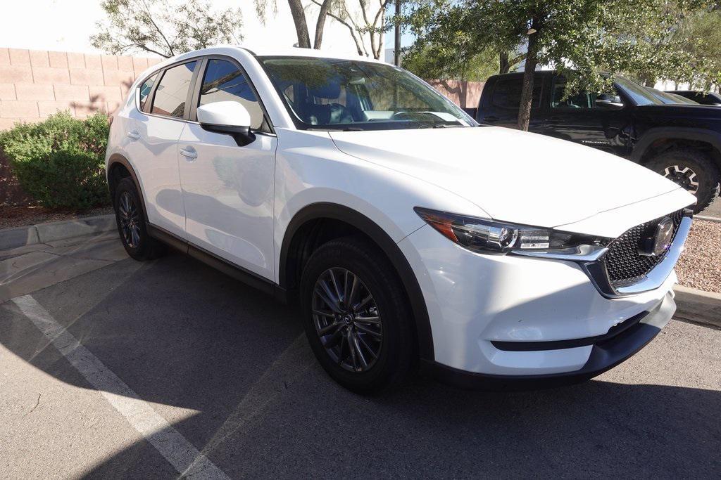used 2021 Mazda CX-5 car, priced at $21,988