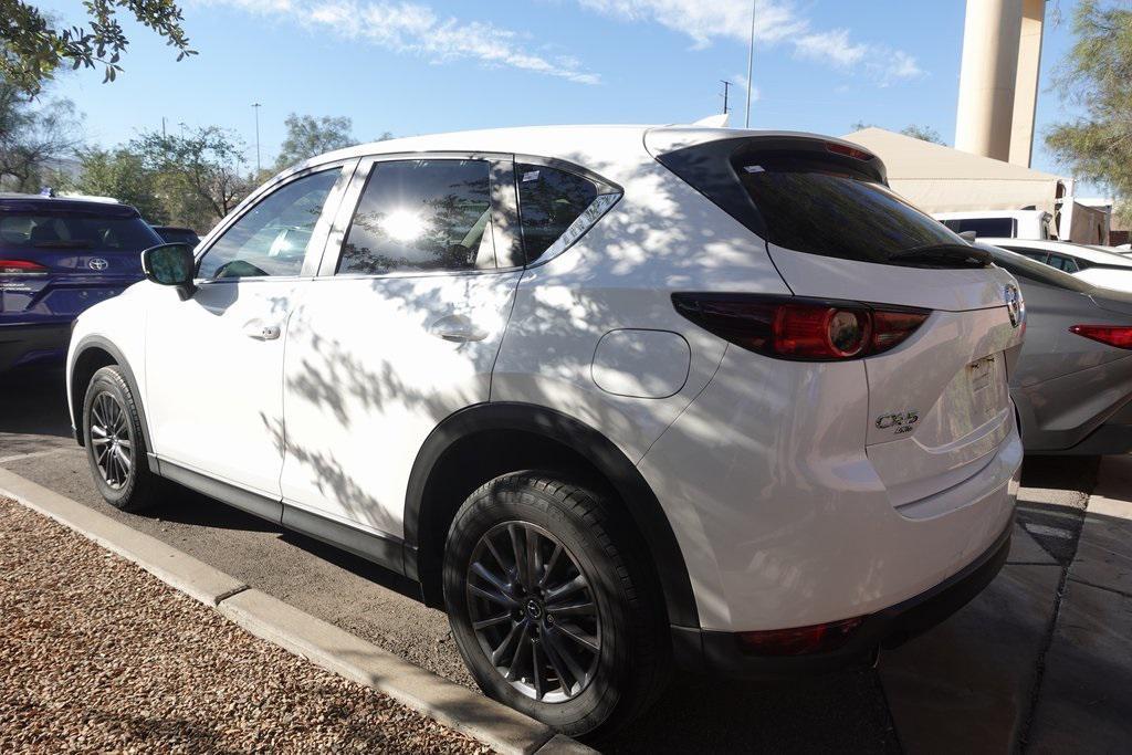 used 2021 Mazda CX-5 car, priced at $21,988
