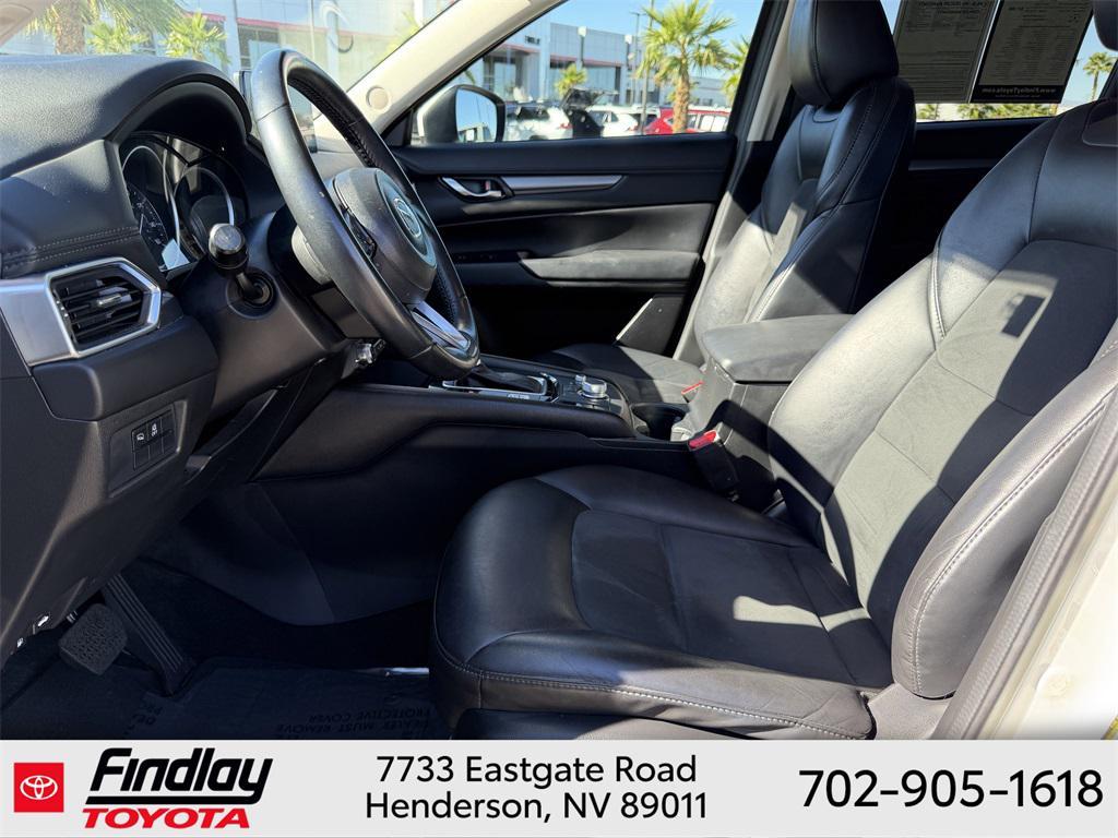 used 2021 Mazda CX-5 car, priced at $21,988