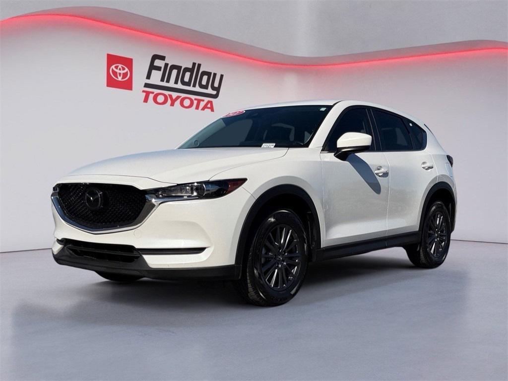 used 2021 Mazda CX-5 car, priced at $21,988