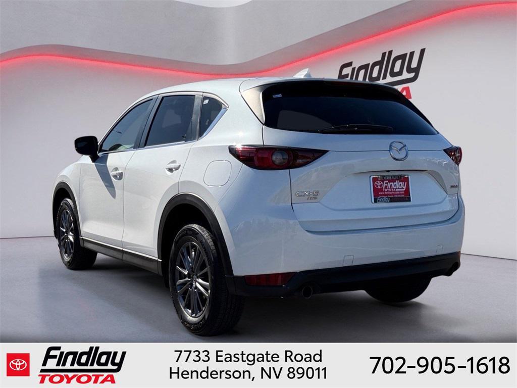 used 2021 Mazda CX-5 car, priced at $21,988