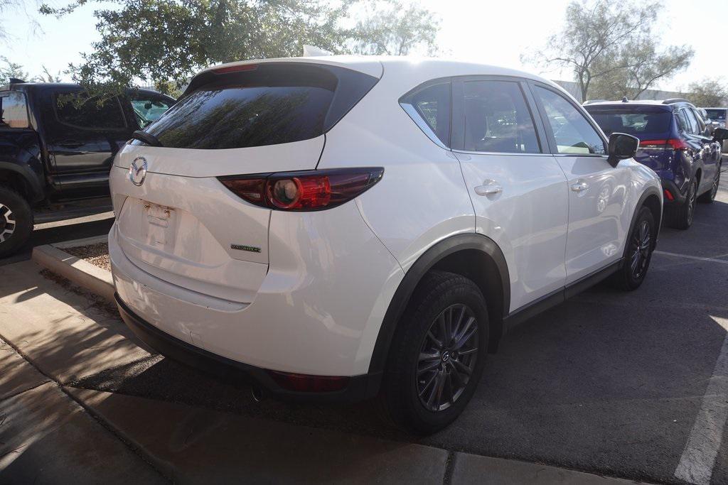 used 2021 Mazda CX-5 car, priced at $21,988