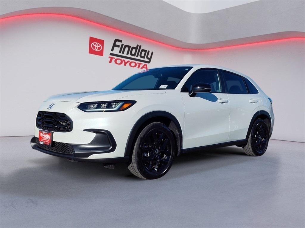 used 2023 Honda HR-V car, priced at $24,988