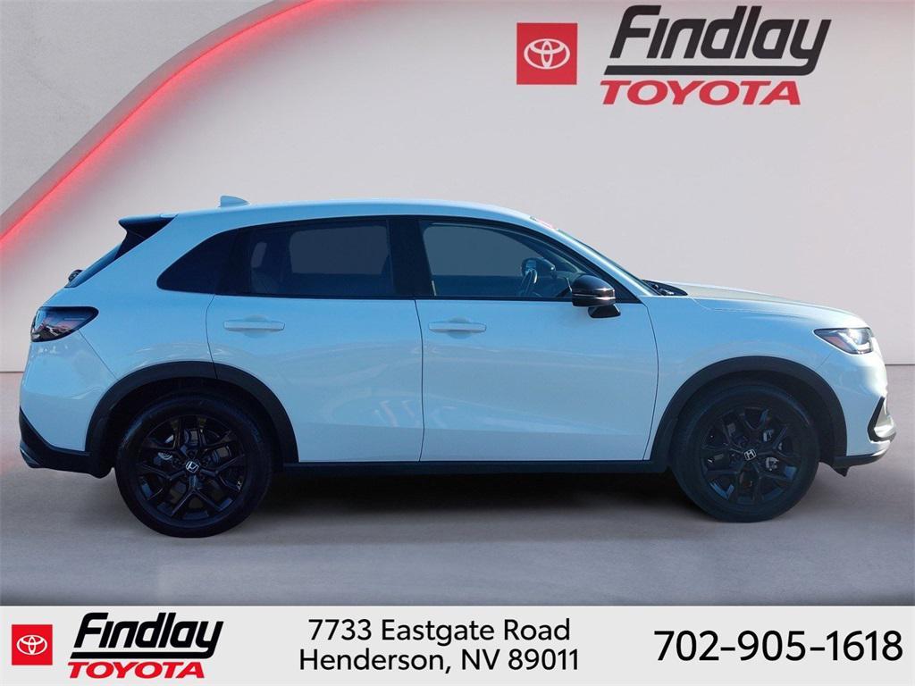 used 2023 Honda HR-V car, priced at $24,988